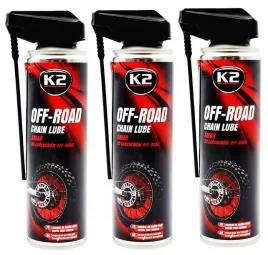 3x-mocny-smar-do-lancucha-motocyklowego-k2-off-road-chain-lube-250ml