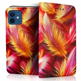 etui-z-klapka-na-telefon-apple-iphone-12-mini-case-portfel-wzory-szklo
