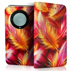 etui-z-klapka-na-telefon-honor-magic-5-lite-case-portfel-wzory-szklo-szybka