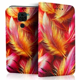 etui-z-klapka-na-telefon-xiaomi-redmi-note-9-case-portfel-wzory-szklo