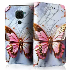 etui-z-klapka-na-telefon-xiaomi-redmi-note-9-case-portfel-wzory-szklo
