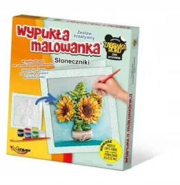 wypukla-malowanka-kwiaty-sloneczniki-mirage-hobby
