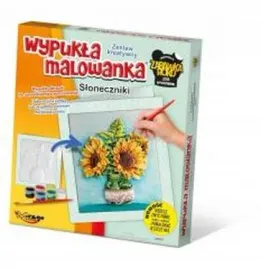 wypukla-malowanka-kwiaty-sloneczniki-mirage-hobby