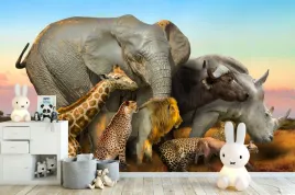 fototapeta-safari-zwierzeta-pod-afrykanskim-niebem-premium-290g