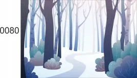 fototapeta-las-zaczarowana-sciezka-w-lesie-premium-290g