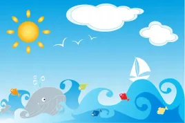 fototapeta-rysunkowe-morze-z-rybkami-i-wielorybem-bajkowe-290g