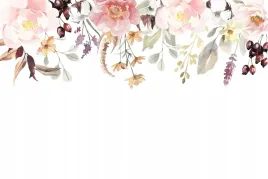 fototapeta-kolorowe-kwiaty-zwisajace-na-bialym-tle-pastele-premium-290g