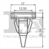klips-mocujacy-mitsubishi-fa1-74-40029-25-stan-nowy