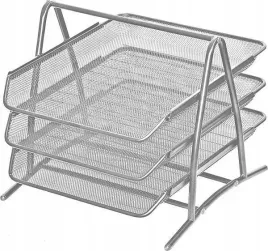organizer-na-biurko-szuflady-na-dokumenty-zestaw-3-szuflad-siatka-srebrny