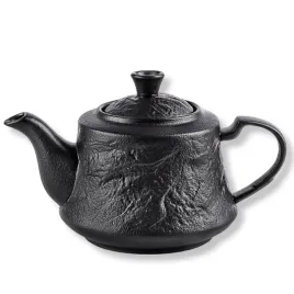 dzbanek-czajniczek-do-zaparzania-herbaty-z-czarnej-porcelany-wilmax-1100-ml