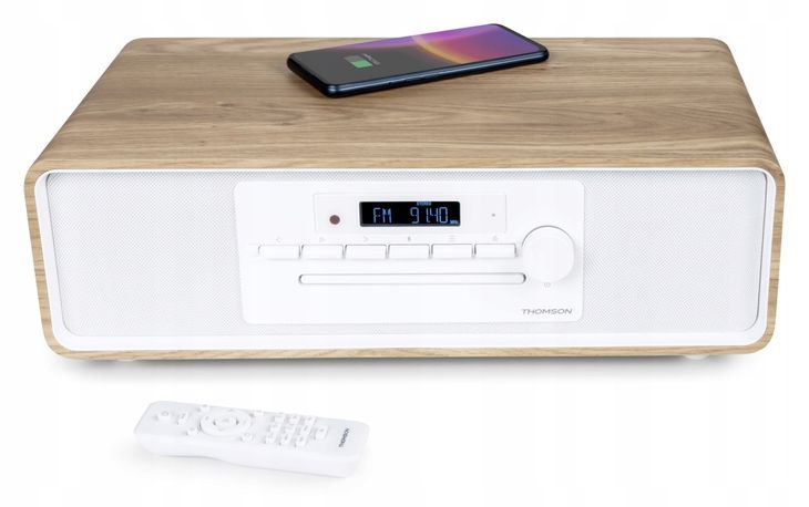 ﻿Thomson Mini Wieża COSY Bluetooth CD Radio FM MP3 USB 60W MIC301IBT