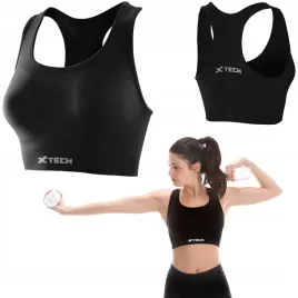stanik-sportowy-bieganie-fitness-top-double-xxs-xs-czarny