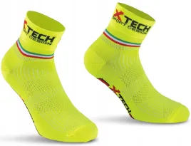 skarpety-sportowe-bieganie-rower-ciclo-pro-39-42-neonowo-zolte