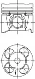 tlok-fiat-6960-kolbenschmidt-41-287-600-stan-nowy