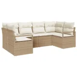 zestaw-sofa-ogrodowa-6-czesciowy-z-poduszkami-bezowy-poliester-rattan-stan-nowy