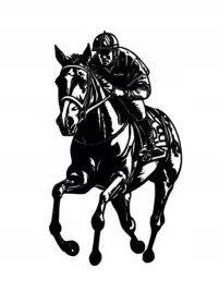 ozdoba-scienna-metalowa-decormetal-racing-horse-30cm