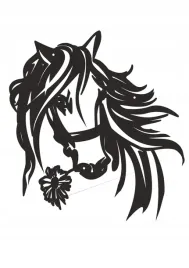 ozdoba-scienna-metalowa-decormetal-horse-with-flower-30cm