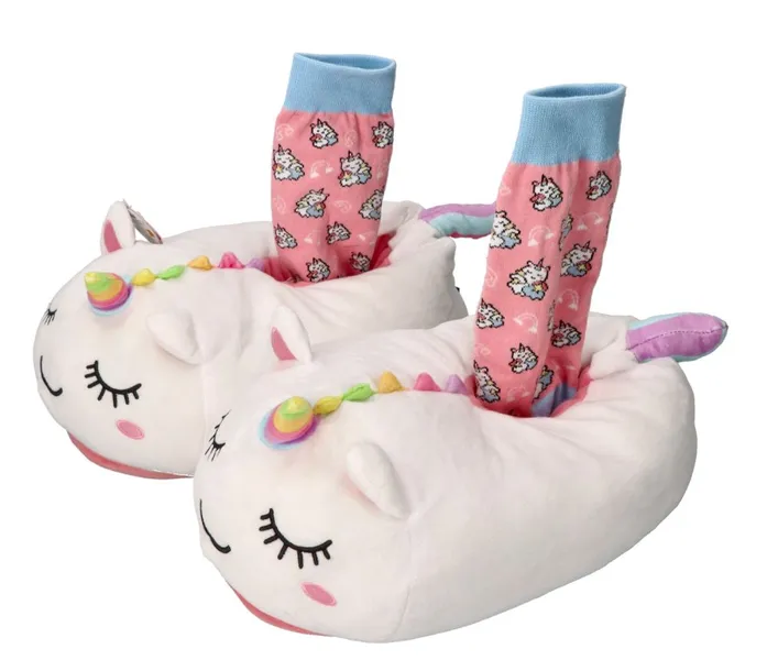 kapcie-pluszowe-jednorozec-kolor-wielokolorowy