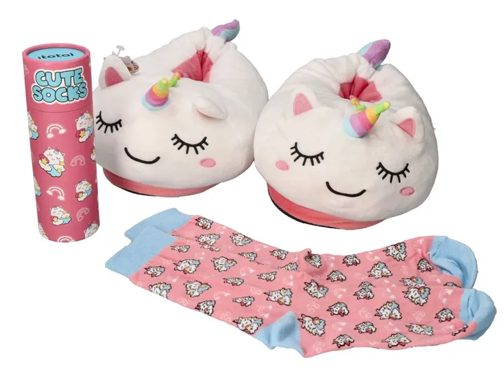 kapcie-pluszowe-jednorozec-kolor-dominujacy-wielokolorowy