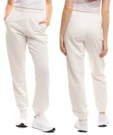 spodnie-dresowe-damskie-4f-dresy-sportowe-treningowe-bawelniane-biale-xxl