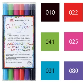 zestaw-pisakow-do-kaligrafii-zig-calligraphy-ii-6szt-podwojne