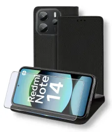 etui-zamykane-z-klapka-magnet-do-xiaomi-redmi-note-14-4g-szklo-hartowane