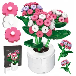klocki-konstrukcyjne-kwiaty-bukiet-doniczka-hortensje-puzzle-zestaw-342-el