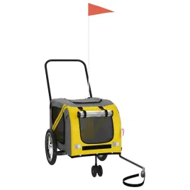 przyczepka-rowerowa-dla-zwierzat-tkanina-oxford-i-zelazo