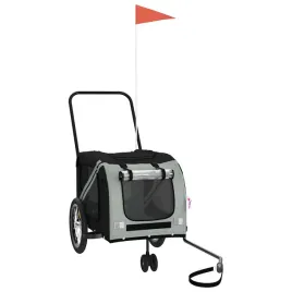 przyczepka-rowerowa-dla-zwierzat-tkanina-oxford-i-zelazo