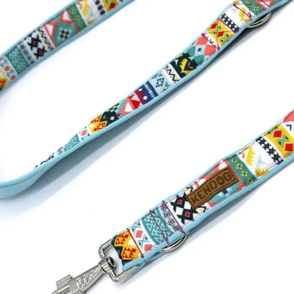 kendog-azteki-smycz-200cm-2cm-stan-nowy