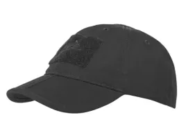 helikon-tex-czapka-baseball-folding-polycotton-ripstop-czarna