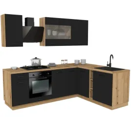 meble-kuchenne-zestaw-vario-z3-240x180cm-czarny-blat-dab-evoke-bez-agd