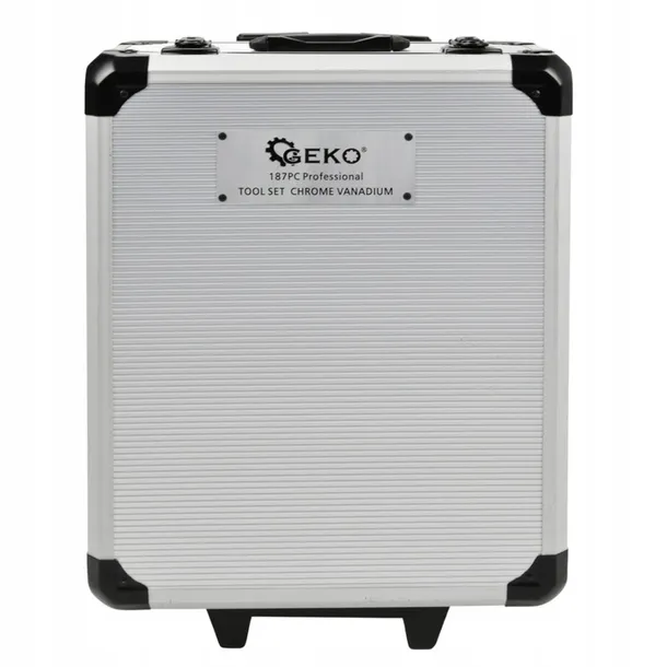 ZESTAW KLUCZY NARZĘDZI NASADOWYCH WALIZKA GRZECHOTKA PREZENT XXL