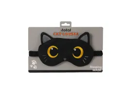 maska-do-spania-z-motywem-czarnego-kota