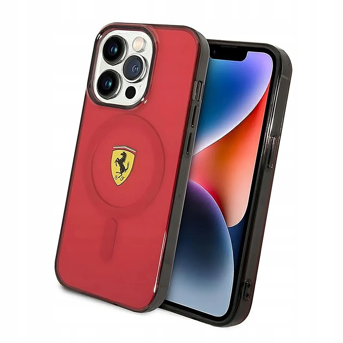 etui-ferrari-translucent-magsafe-do-iphone-14-pro-czerwone