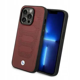 etui-bmw-leather-seats-pattern-magsafe-do-iphone-14-pro-burgundowe