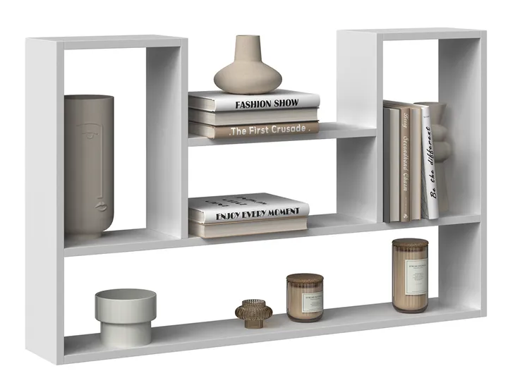 regal-bilbao-4p-bialy-glebokosc-mebla-0-cm