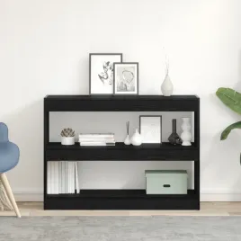 regal-na-ksiazki-parawan-czarny-dab-100x30x72