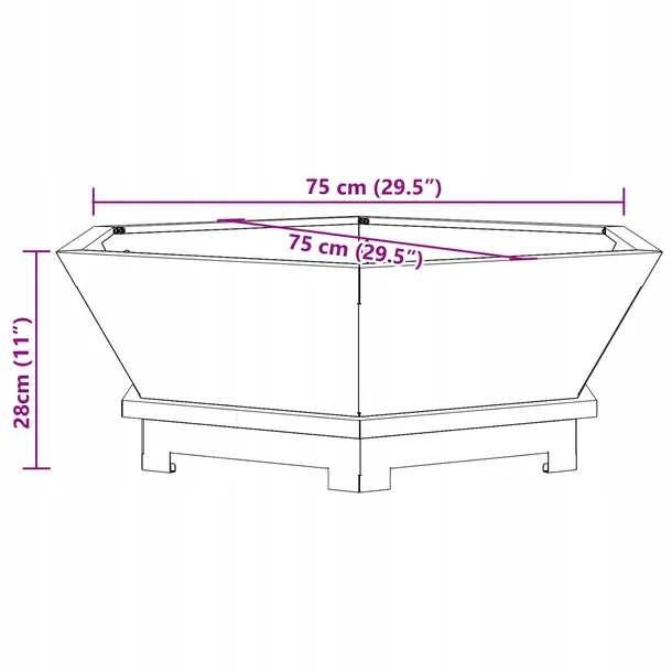 ognisko-hexagonalne-czarny-75x75x28-cm-stal-stan-nowy-dlugosc-75-cm