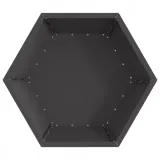 ognisko-hexagonalne-czarny-75x75x28-cm-stal-producent-vidaxl