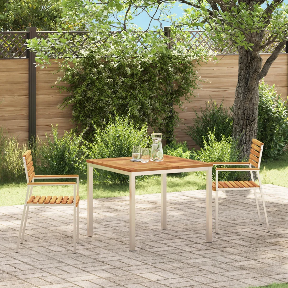 krzesla-ogrodowe-stackable-2-szt-z-litego-drewna