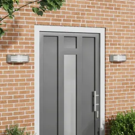 lampa-scienna-2-szt-srebrna-stal-nierdzewna-ip44