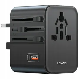 ladowarka-sieciowa-usams-travel-adapter-cc309-2xusb-c-25w-4w1-us-au-eu-uk