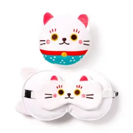 pluszowa-poduszka-podrozna-kot-szczescia-maneki-neko-dla-dzieci-maskotka