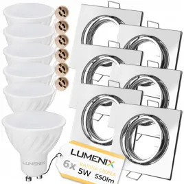 6x-oprawa-kwadratowa-ruchoma-chrom-zarowka-gu10-led-5w-ciepla