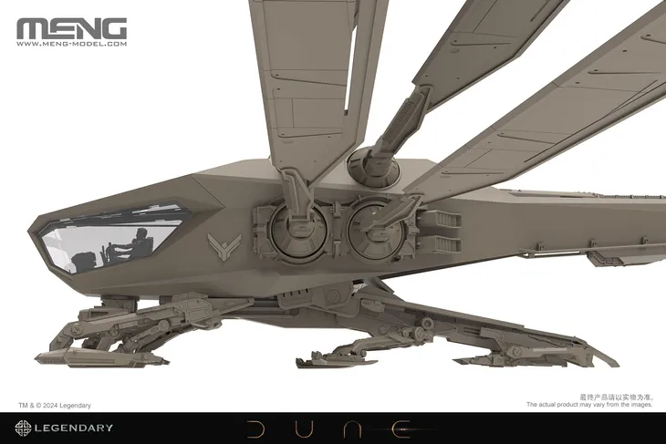 ornitopter-atreides-ornithopter-model-ds-007-meng-stan-nowy-stan-zlozenia-do-zlozenia