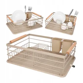 suszarka-do-naczyn-stojaca-bezowa-425-x-32-cm-ociekacz-na-sztucce-talerze