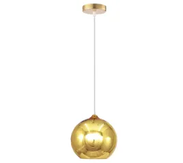 lampa-wiszaca-kula-w-kolorze-zlotym
