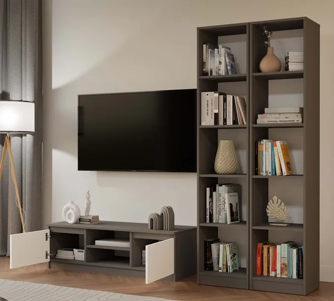 regal-onyx-r40-antracyt-stan-nowy-glebokosc-mebla-0-cm