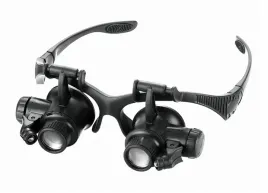 okulary-serwisowe-lupa-zegarmistrzowska-naglowna-2x-led-10x-15x-20x-25x